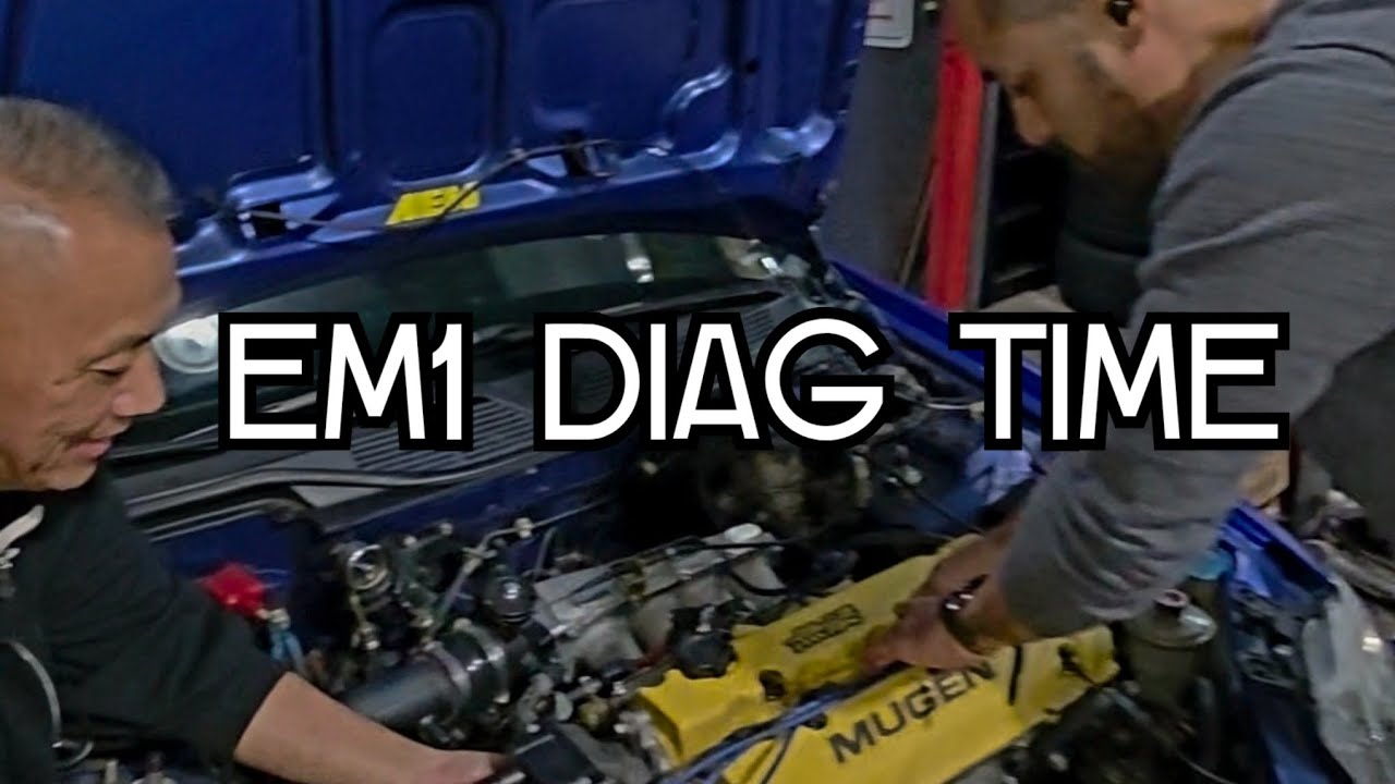 Quick EM1 diag before TypeR swap 