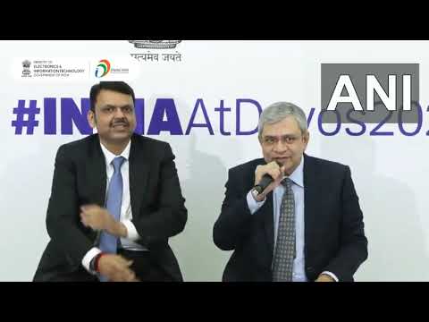 Shri Ashwini Vaishnaw Showcases India’s Global Strength at #Davos2026