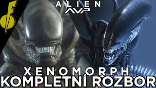 Xenomorph - Celý Rozbor | AvP Mega Lore