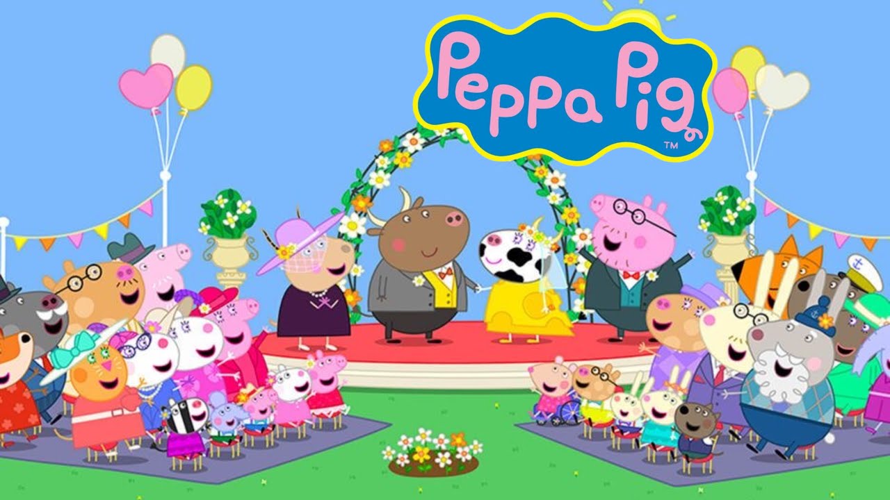 PEPPA PIG : UM MUNDO DE AVENTURAS - YouTube