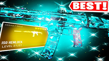 the NEW *BEST* ISO HEMLOCK CLASS in WARZONE 2! (Best ISO HEMLOCK Class Setup) - MW2