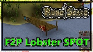 [#4] F2P LOBSTER CAGE FISHING ON RUNESCAPE - OSRS SKILLING