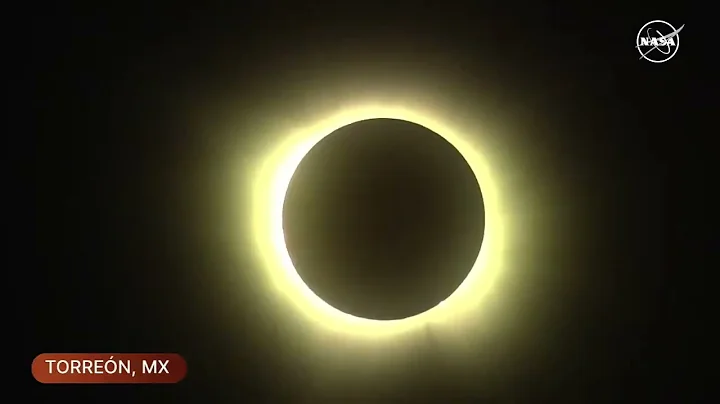 2024 Total Solar Eclipse  Through the Eyes of NASA Telescope Feed
