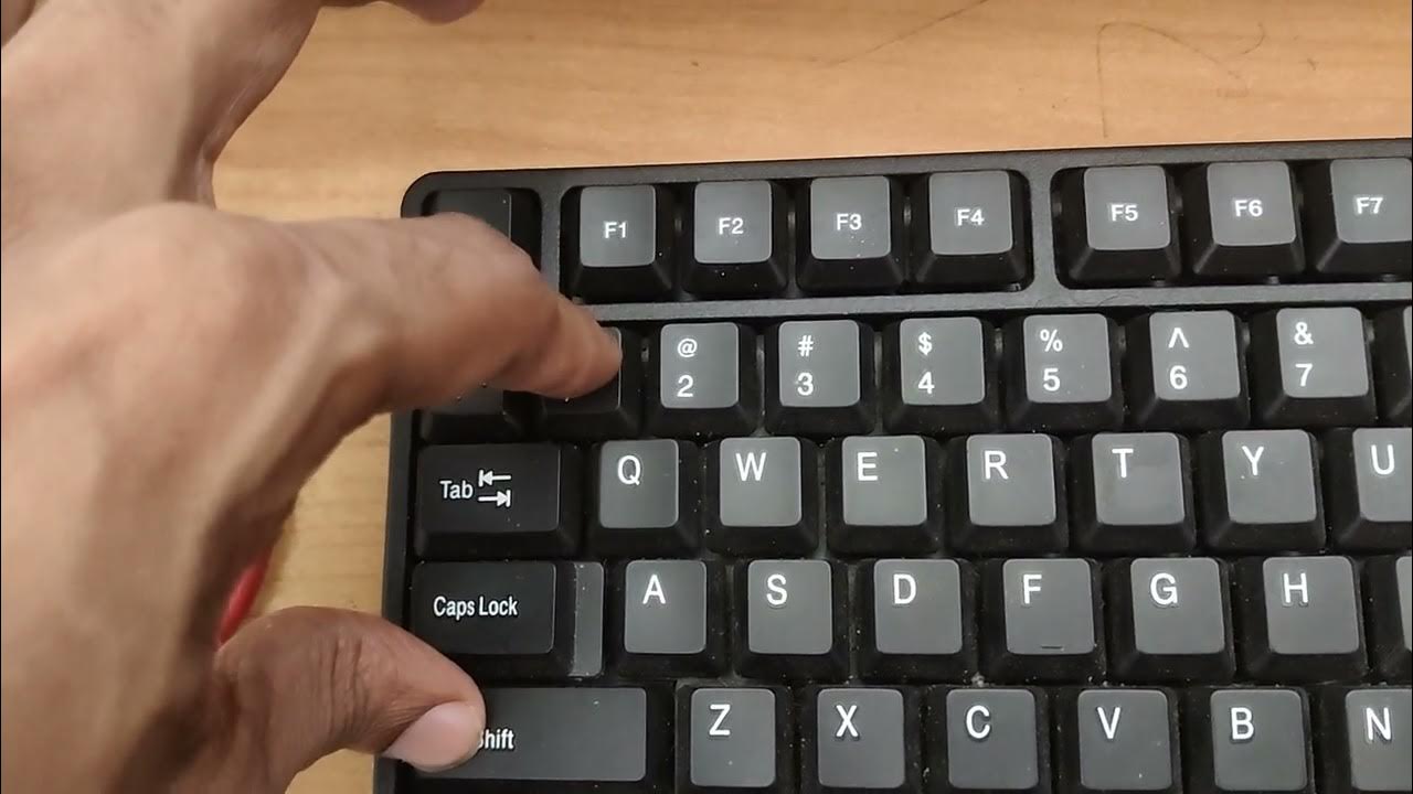 How to type alternate keys in computer keyboard YouTube
