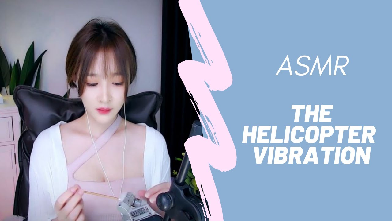 ASMR How Long Can You Hold On To This Helicopter Sound Speed Helicopter Sound Zheng Heng ASMR 
