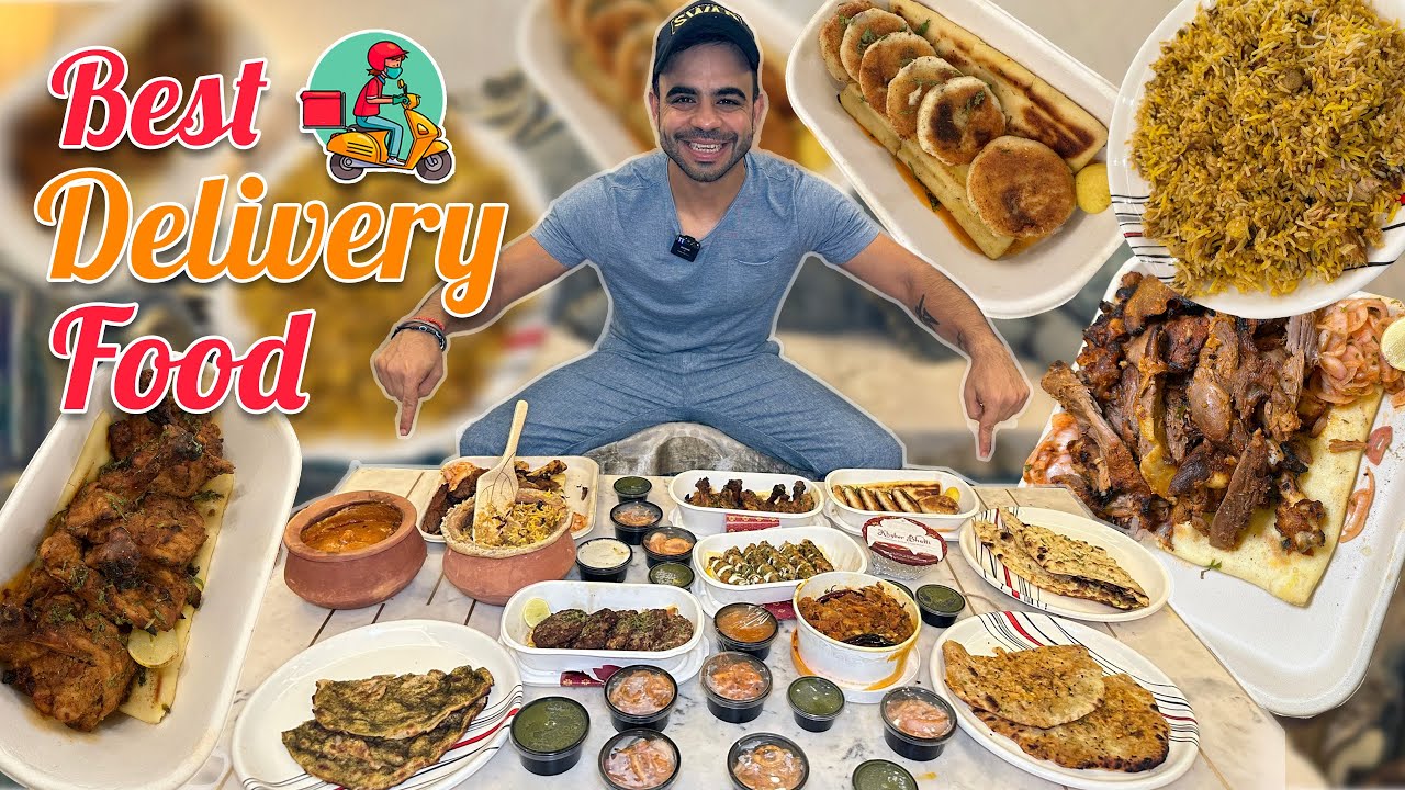 Delhi-NCR ka Best North Indian Delivery Food || एक बार खाओगे FAN हो जाओगे 😋 50 per cent Discount