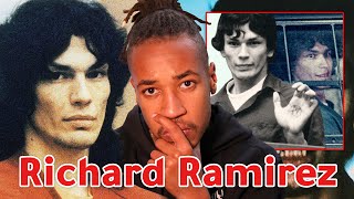 Richard Ramirez 😳 :  قصة ريتشارد راميريز ســ ـفاح  الليل الذي وقع عقد مع الشيطان