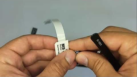 How to use micro sd card with PSP GO m2microsd adapter