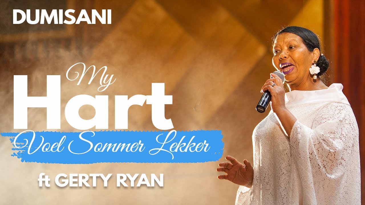 AFRIKAANS GOSPEL | MY HART VOEL LEKKER | ft Gerty Ryan