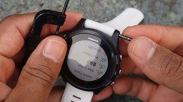 How to Replace a Garmin 935/945/Fenix, 22mm Watch Strap