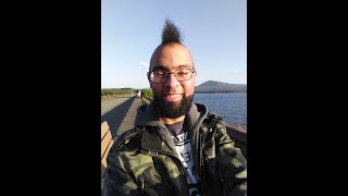 Suzuki Burgman Adv. pt 4 - Driving to the Ashokan Reservoir From Margaretville, NY