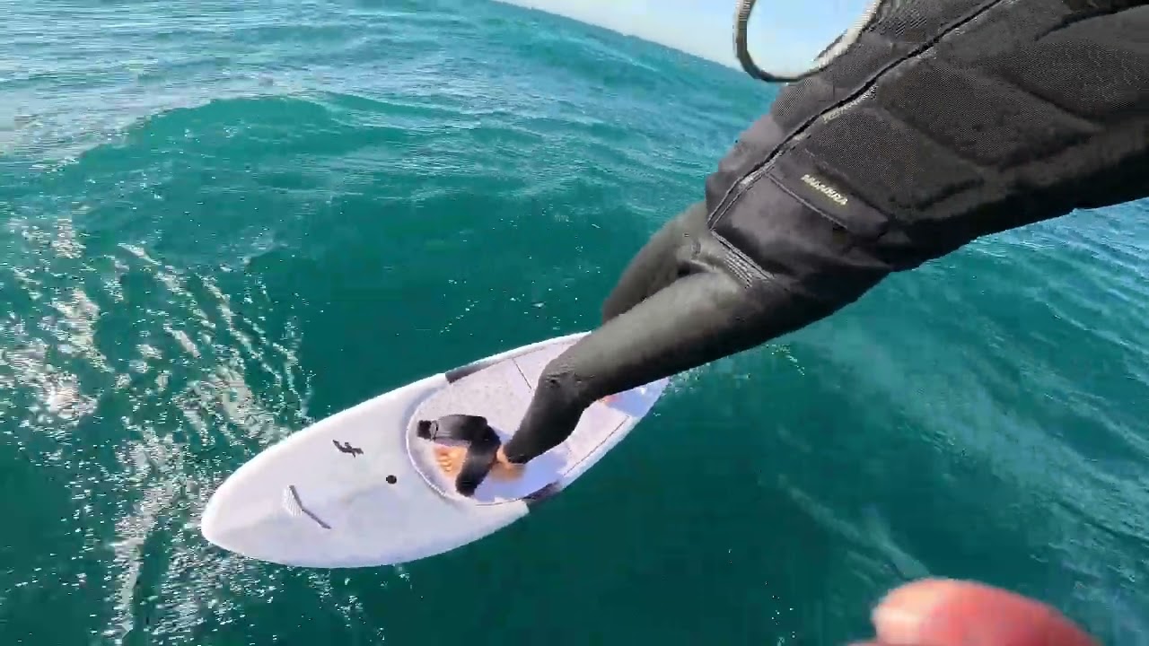 F-One Eagle X 700 on 20knts wind swell