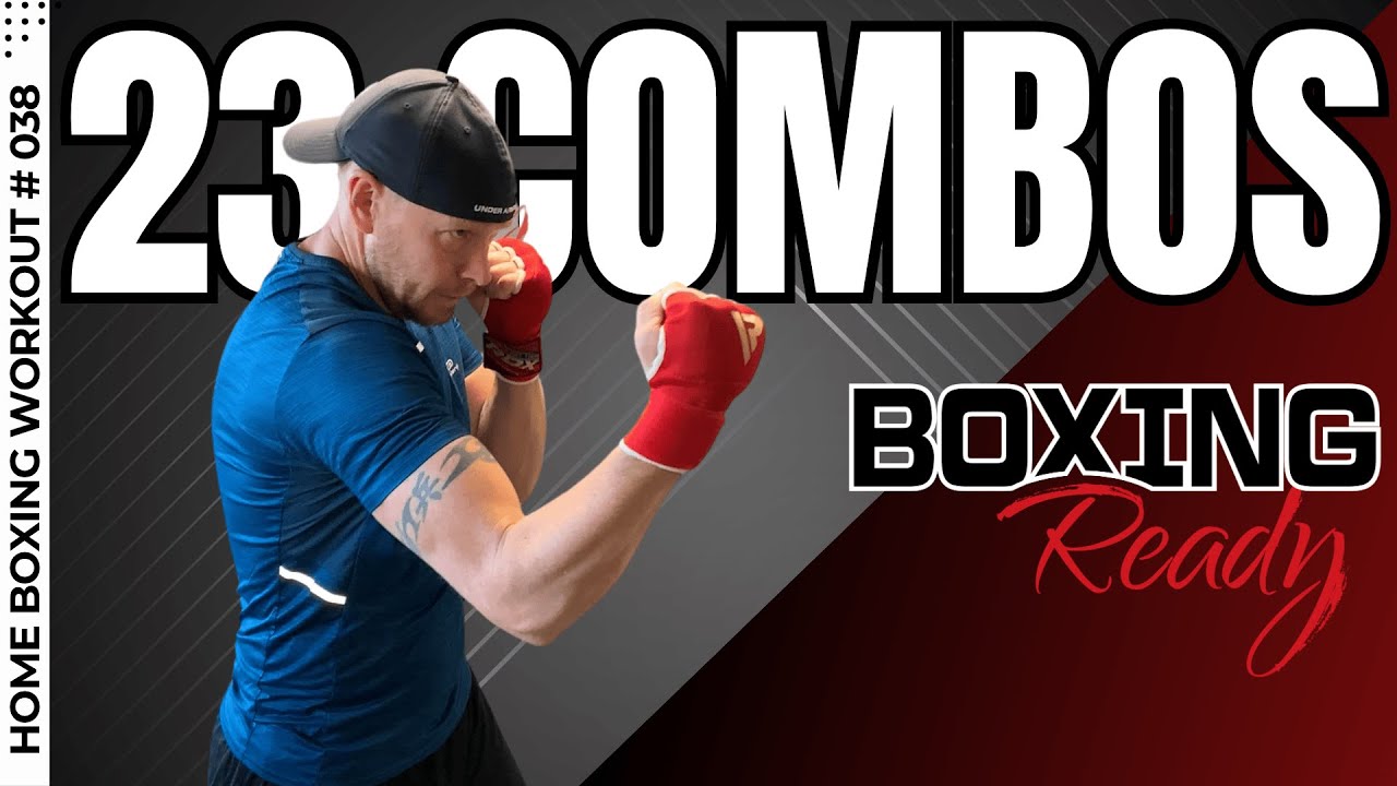 Amateur boxers IMPROVE your combos with this 15 Min Boxing Workout