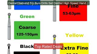 Dental Diamond FG Burs Drills Set Dentist High Speed Handpi... -- Top Pick 2026 | Unbeatable Price!