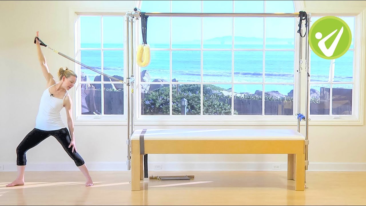 pilates reformer classes near me Arms on the Pilates Cadillac with Amy Havens