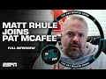 Matt Rhule&#39;s FULL INTERVIEW with The Pat McAfee Show 👀