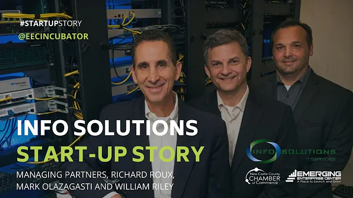 Info Solutions Start-up Story with Richard Roux, M...