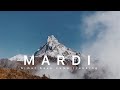 Short trek to Mardi himal base camp || 3 days trek || Complete guide || Mardi  ||  Annapurna region