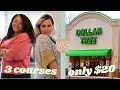 dollar store cook off challenge!