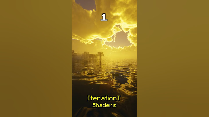 Which Shaders is the MOST BEAUTIFUL #shorts