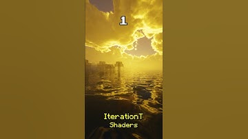 Which Shaders is the MOST BEAUTIFUL #shorts