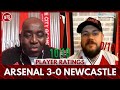 Arsenal 3-0 Newcastle | Aubameyang Is Back! (DT Player Ratings)