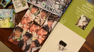 MARK LEE - THE FIRSTFRUIT 1ST ALBUM🫑 [UNBOXING VIDEO]