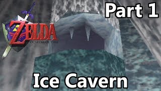 Ocarina of Time Walkthrough - Ice Cavern Part 1