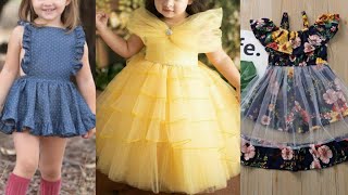 Casual baby girl frock designs ideas 2020 || Party wear frock designs || baby dress designs. screenshot 5