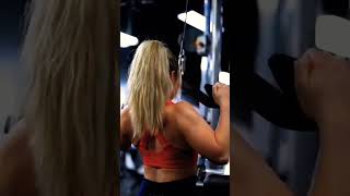 Beautiful Young Girl Workout