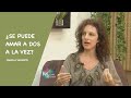 AMAR A DOS PERSONAS A LA VEZ - Fabiola Valiente I Programa TV Mujer Express