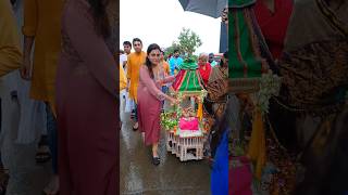 Mini Jagannath Rath Yatra 2023 | Cart Festival #harekrishna #iskcon #jagannath #rathyatra #vrindavan