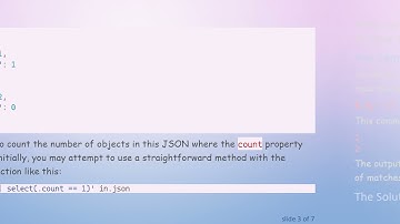 Efficiently Count Records in JSON with jq Using a Stream-Oriented Approach