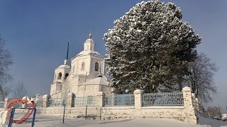 Храм Похвалы Пресвятой Богородицы п. Орёл, 1735 год