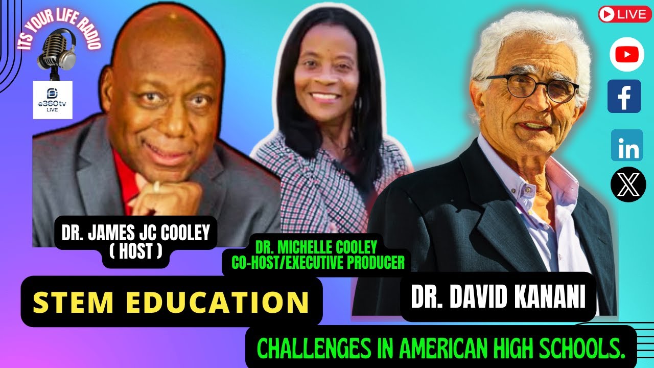 STEM Education Challenges in American High Schools. - YouTube