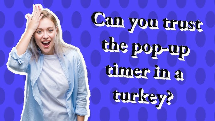 Pop up timer- turkey – Halleahwood