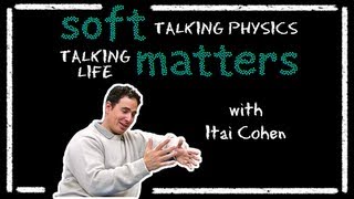 Soft Matters with Itai Cohen screenshot 2