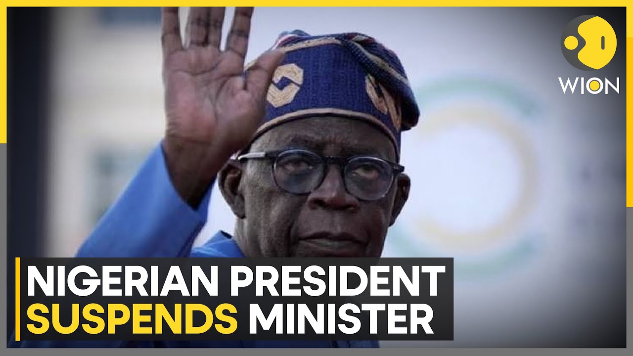 Nigerian Humanitarian Minister Betta Edu suspended over corruption scandal | WION