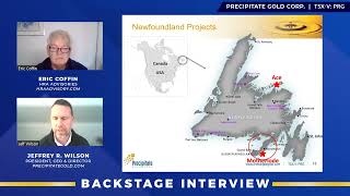 Jeff Wilson of Precipitate Gold Corp  talks to Eric Coffin at the May 2022 Metals Investor Forum