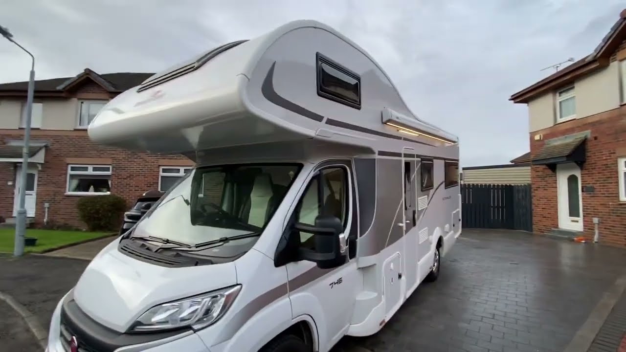 Roller Team Auto-Roller 746, with many extras 2023