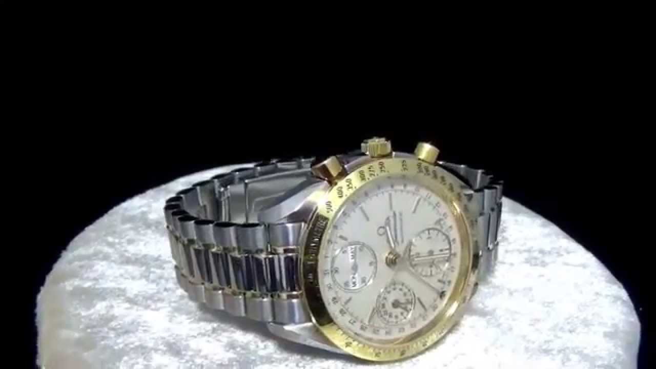 オメガOMEGA スピードマスター デイデイト 3321.30 3321-30 CREA FERVEURクレアフェルヴェール