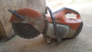 Stihl Ts 410 Disc Cutter