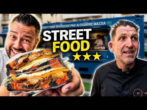 LES MEILLEURS SANDWICHS de France d'un CHEF 3 ÉTOILES ?
