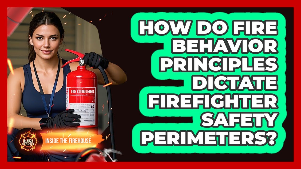 How Do Fire Behavior Principles Dictate Firefighter Safety Perimeters? - Inside the Firehouse