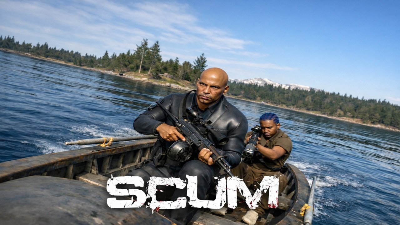 SCUM : @Kanyungg มันเกิ้มมมม