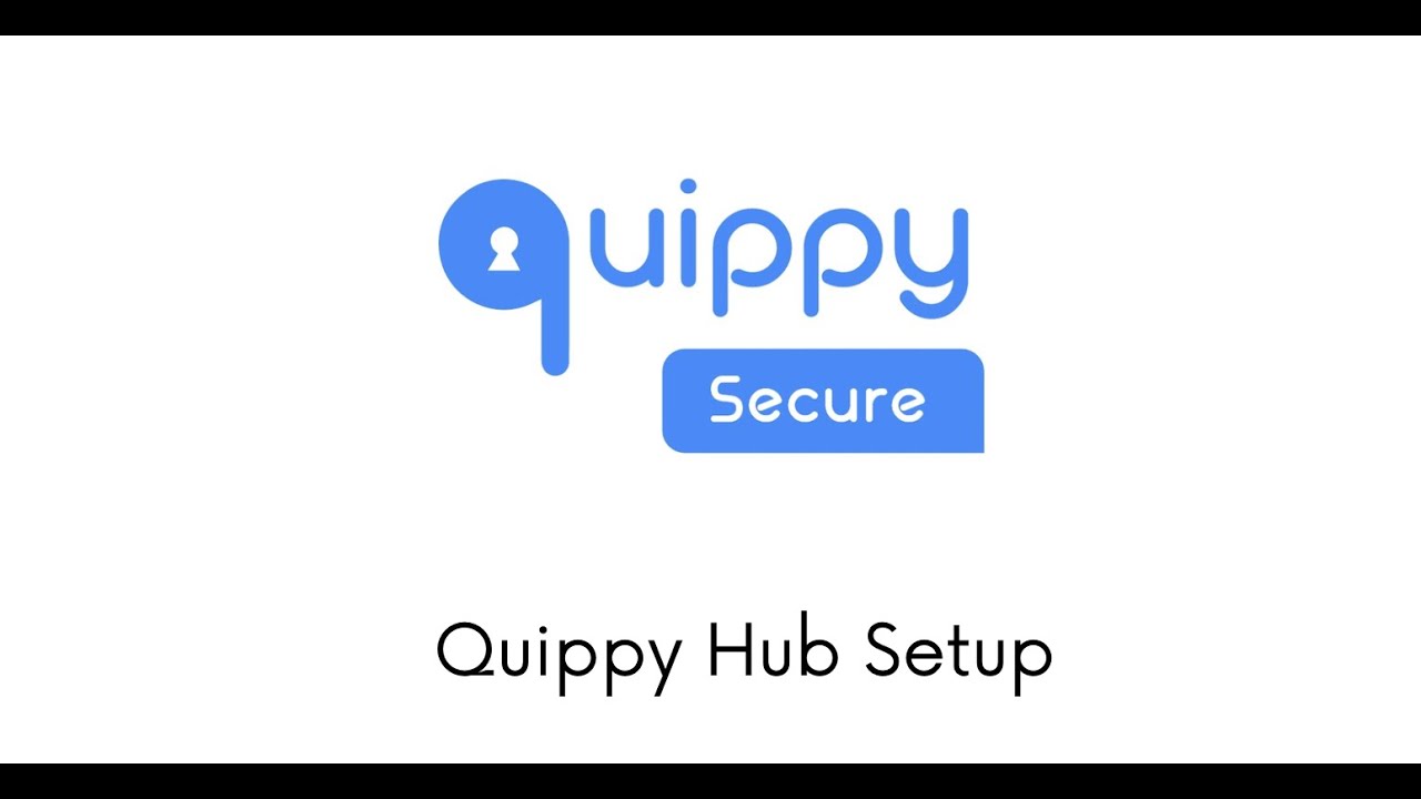 Quippy Hub Setup