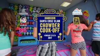 It's Time for Chowder at the Santa Cruz Beach Boardwalk!