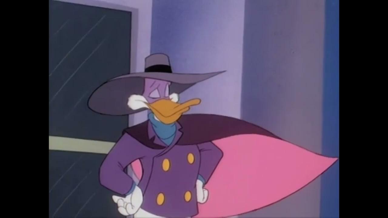 Darkwing Duck "Darkly Dawns The Duck" Original Opening and Credits (VHS) YouTube
