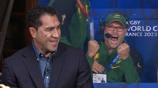 New Zealand rugby pundits react to the Springboks calling them the underdogs | The Breakdown