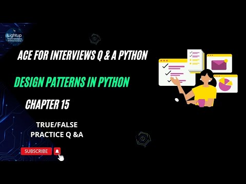 Ace for Interviews Q & A Python Chapter 15 True or False Practice Questions
